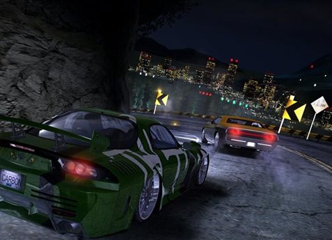 need for speed undercover video