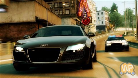 need for speed most wanted igra vdvoem