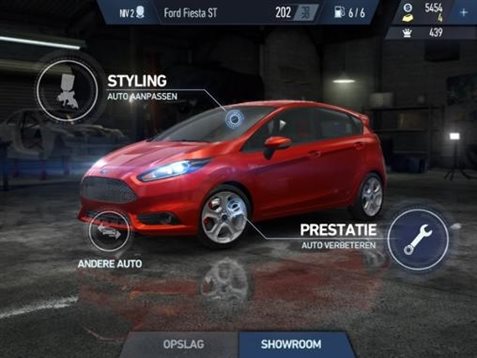 need for speed most wanted igra dlya android