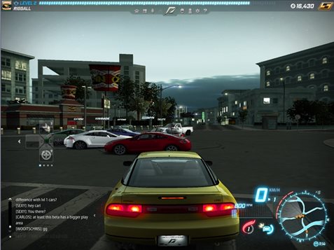 need for speed undercover na ves ekran